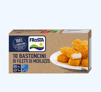 Picture of FROSTA BOCCONCINI MERLUZZO 280